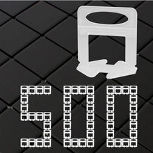 Load image into Gallery viewer, 1/32" Tile Leveling System Clips (1MM).