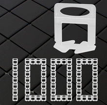 Load image into Gallery viewer, 1/32" Tile Leveling System Clips (1MM).