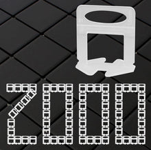 Load image into Gallery viewer, 1/32" Tile Leveling System Clips (1MM).