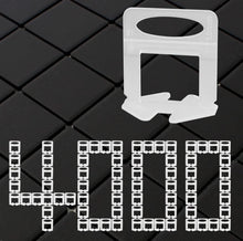 Load image into Gallery viewer, 1/32" Tile Leveling System Clips (1MM).