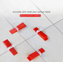 Load image into Gallery viewer, 1/8" Tile Leveling System Clips, (3MM)..