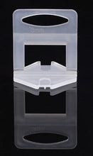 Load image into Gallery viewer, 1/16&quot; Tile Leveling System Clips, (1.5MM).
