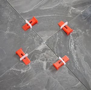 1/8" Tile Leveling System Clips, (3MM)..