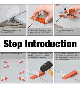 1/16" Tile Leveling System Clips, (1.5MM).