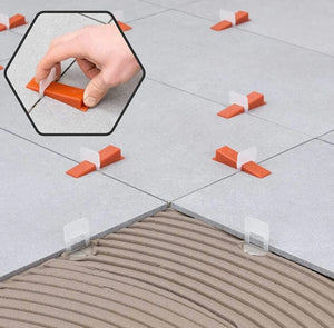 1/16" Tile Leveling System Clips, (1.5MM).